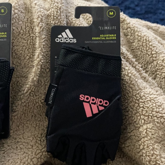 Adidas unisex climalite adjustable essential glove - Picture 7 of 8